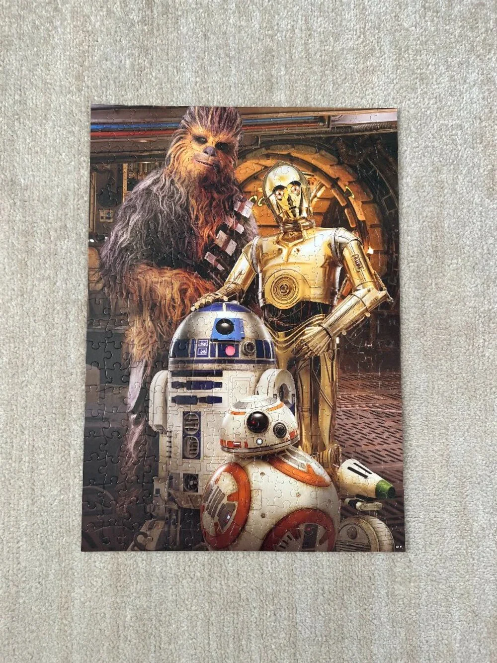 Disney large piece